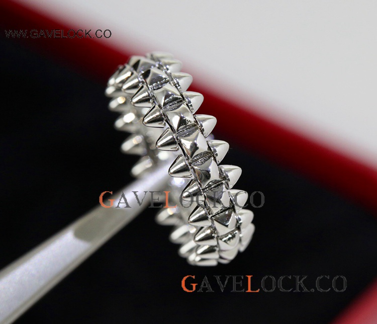 AAA Copy Cartier Clash de Ring - All Silver [cartier ring_20212232]